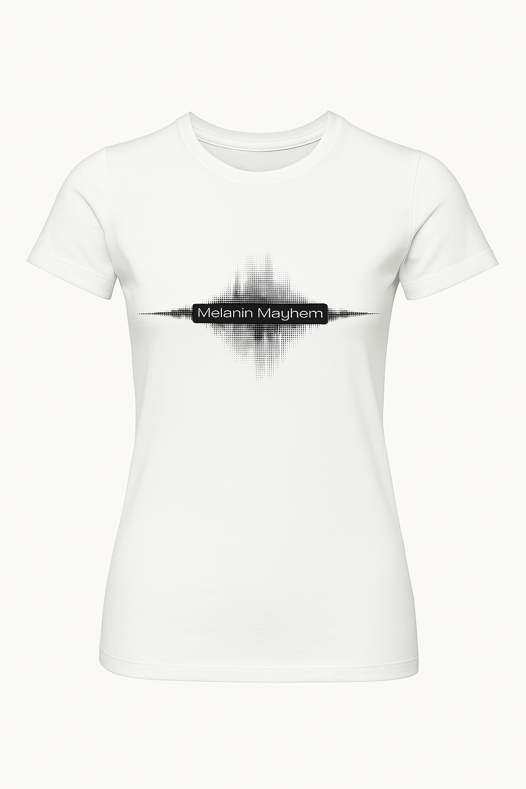 Melanin Mayhem Minimalist Tee