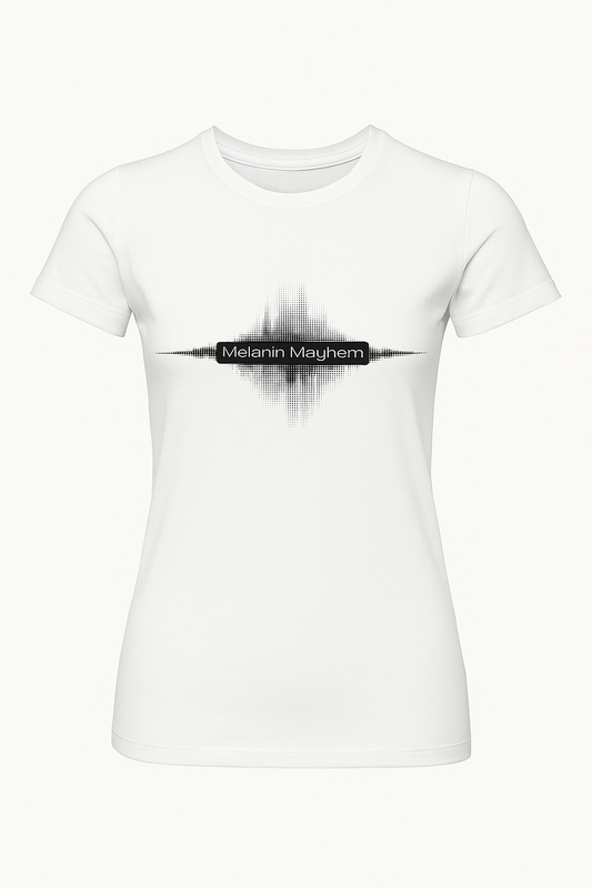 Melanin Mayhem Minimalist Tee