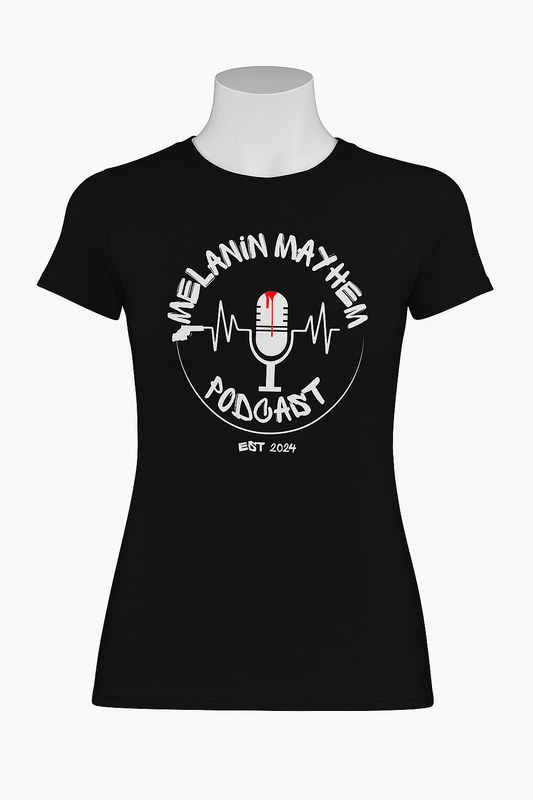 Melanin Mayhem Logo Tee