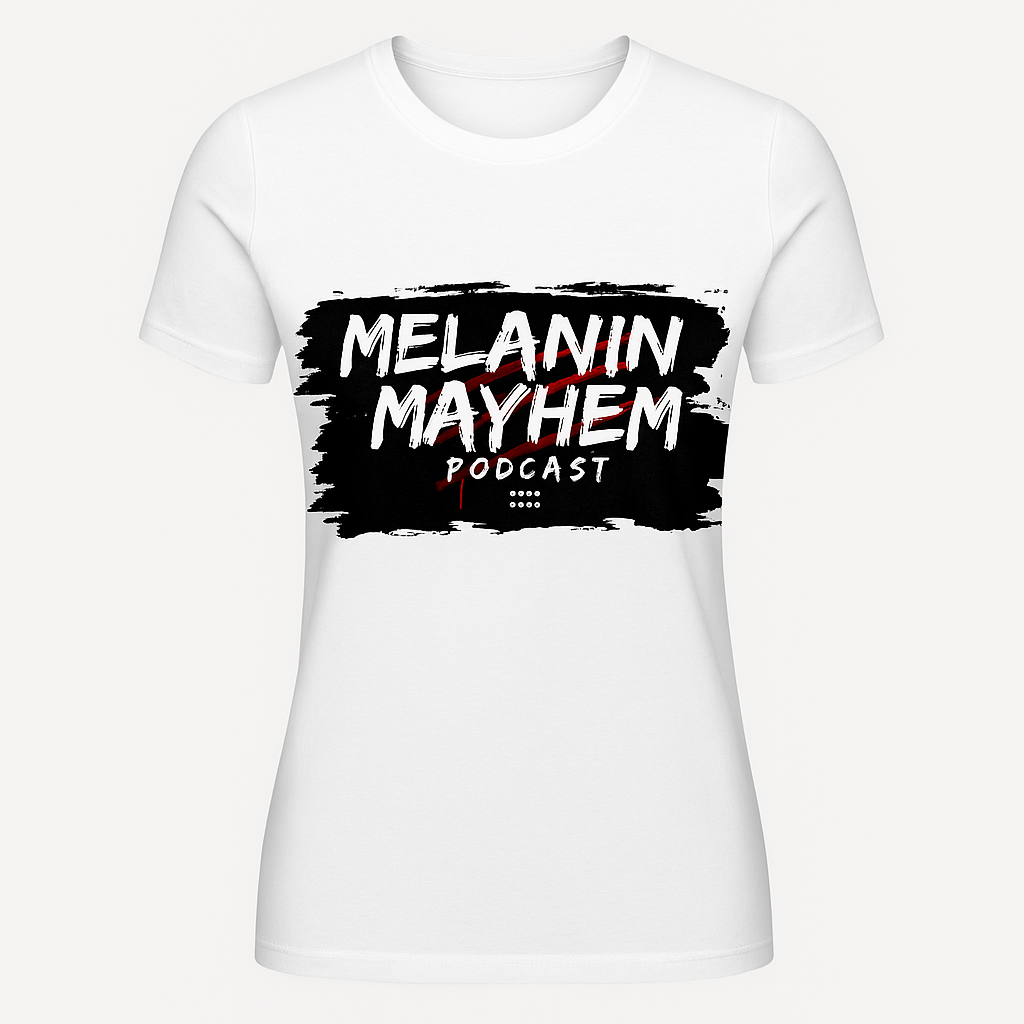 Melanin Mayhem Street Logo Tee