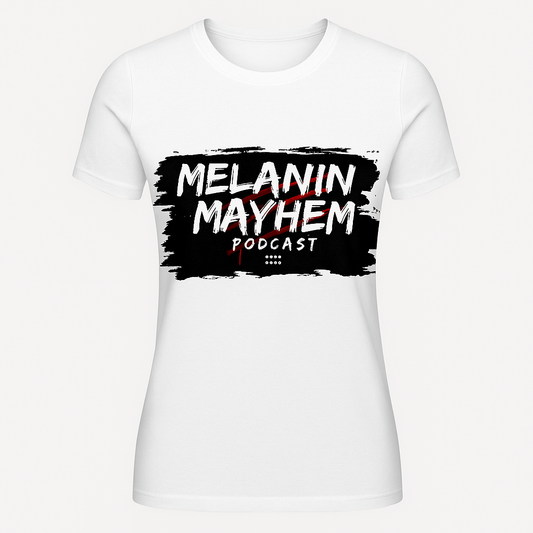 Melanin Mayhem Street Logo Tee