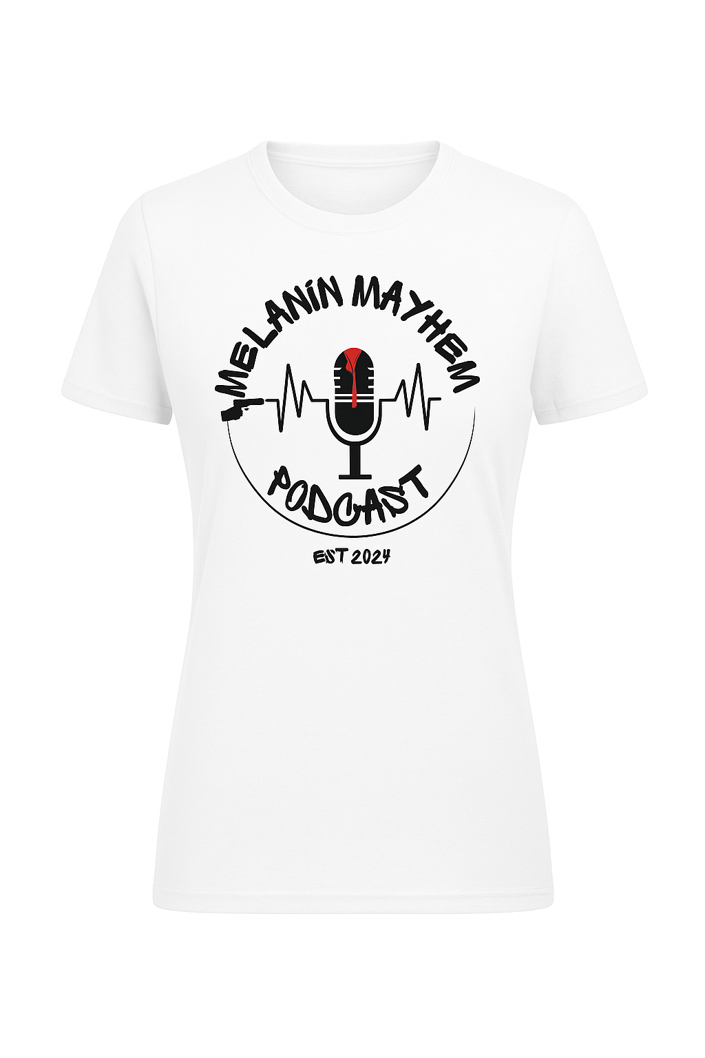 Melanin Mayhem Logo Tee