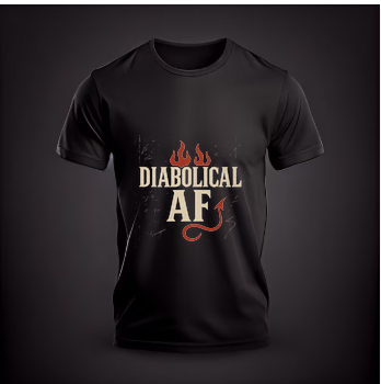 Diabolical AF Tee