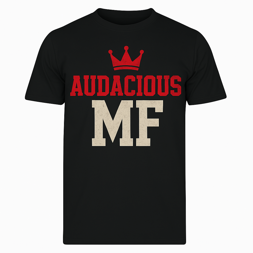 Audacious MF Tee